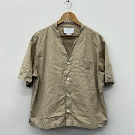 Prada Nylon Pocket Button Shirt - Size XL