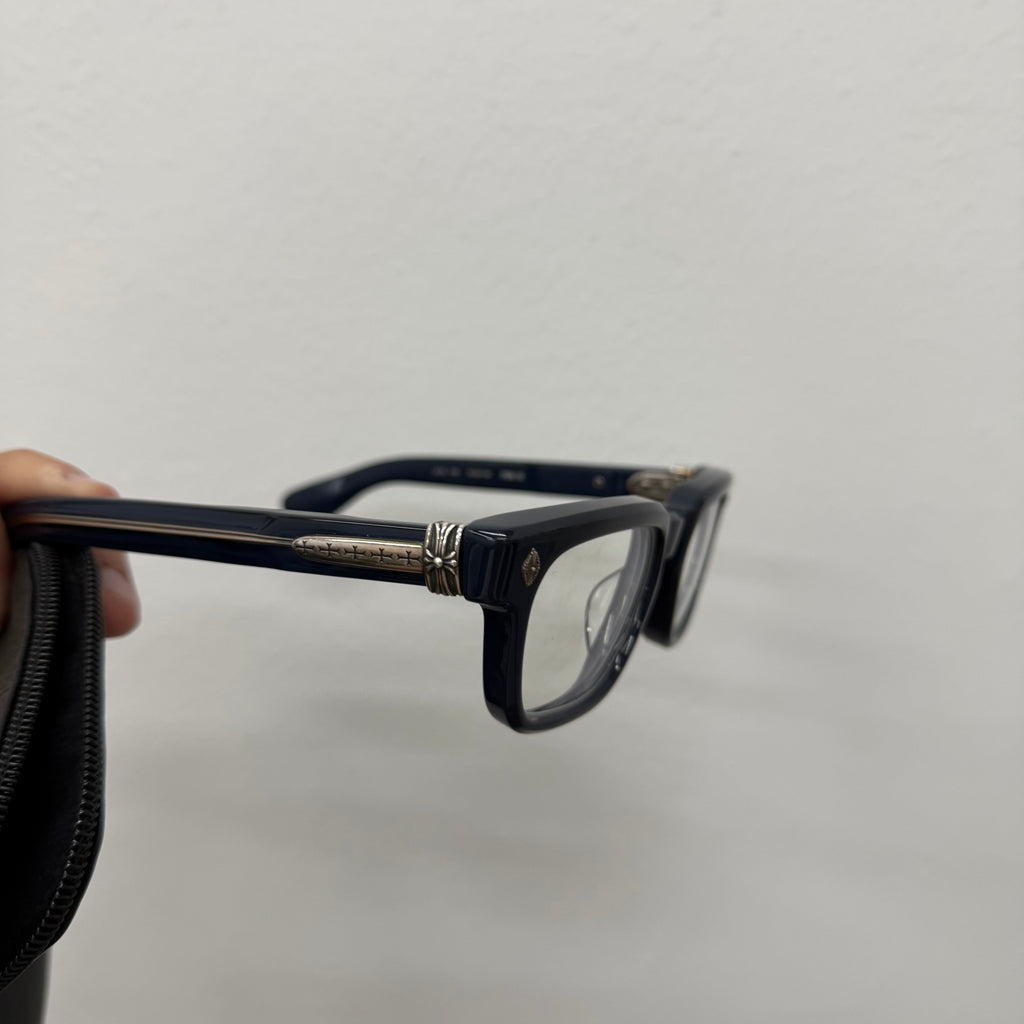 Chrome Hearts “Pen 15” Blue Glasses Clear
