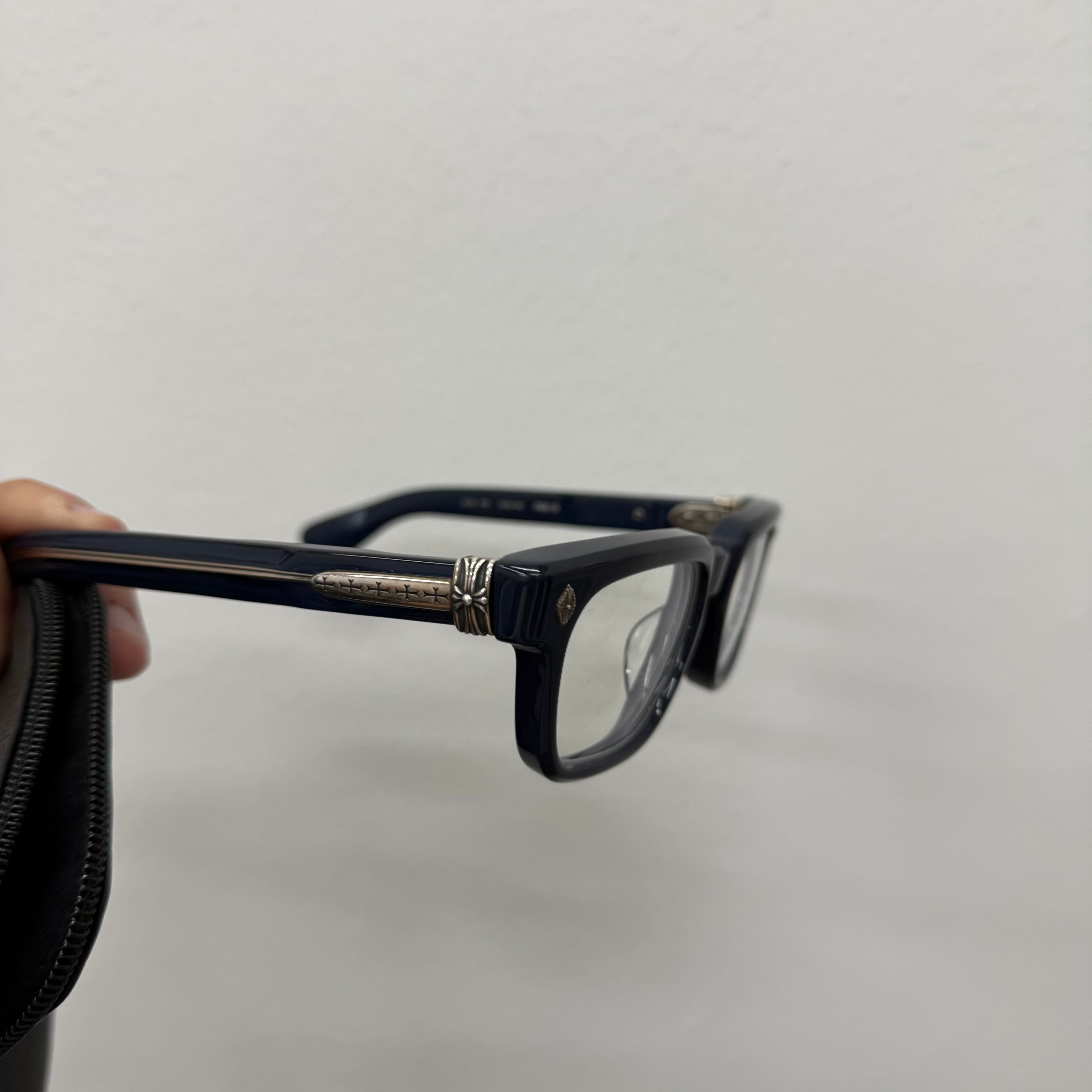Chrome Hearts “Pen 15” Blue Glasses Clear