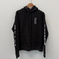 Chrome Hearts Monogram Horseshoe Script Hoodie - Size S