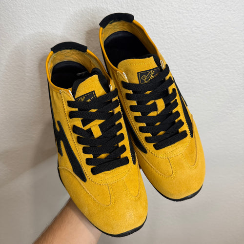 HMDD Samurai Yellow Sneakers - Size 11