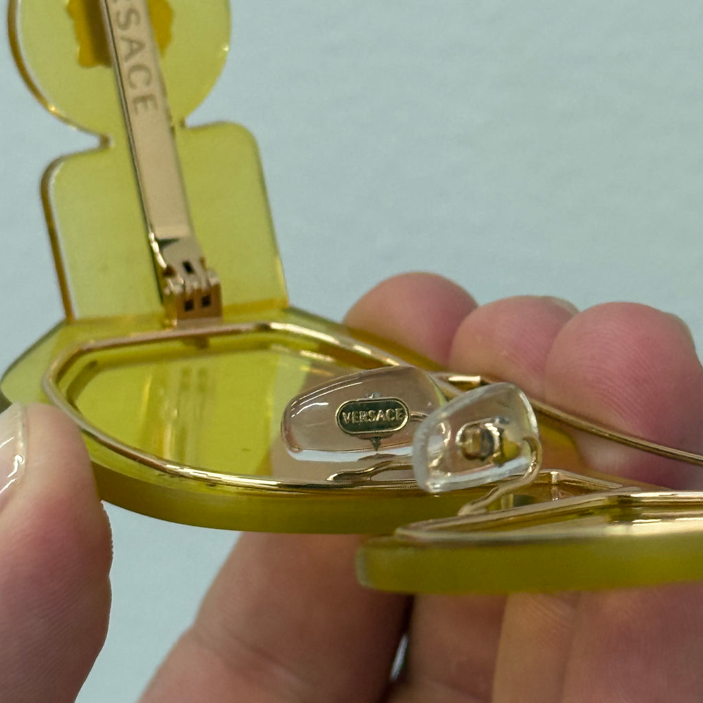 Versace Yellow Medusa Biggie Glasses