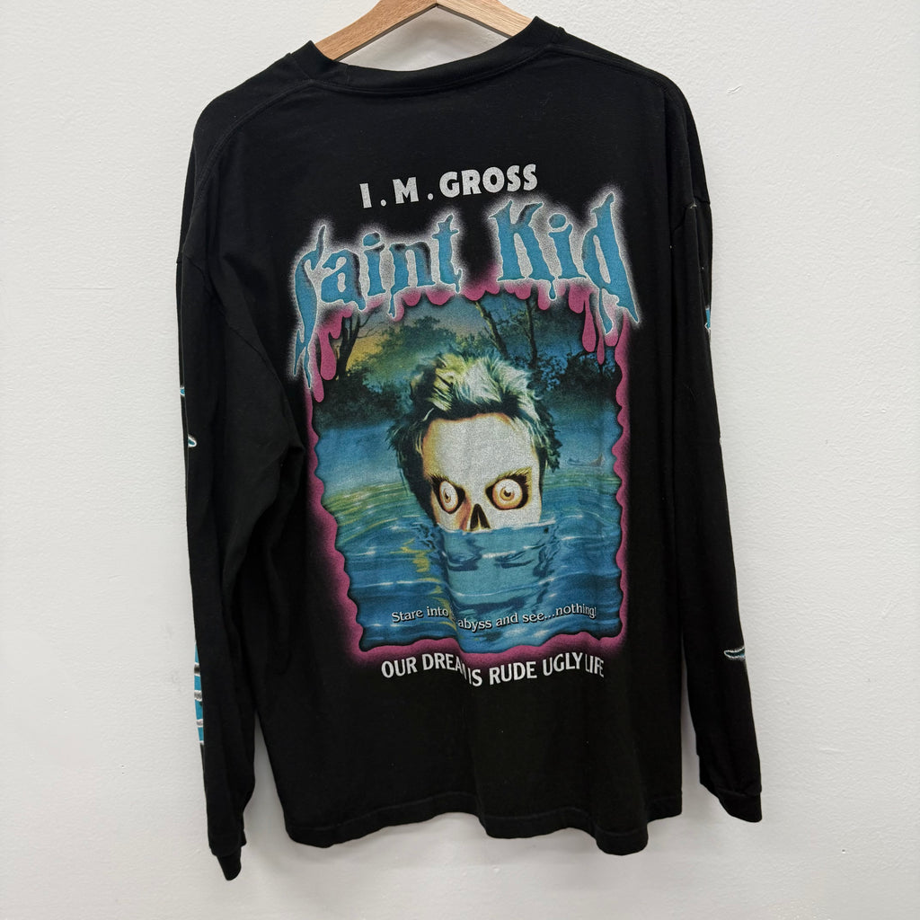 Saint Michael Kid Laroi Longsleeve T-Shirt - Size XL