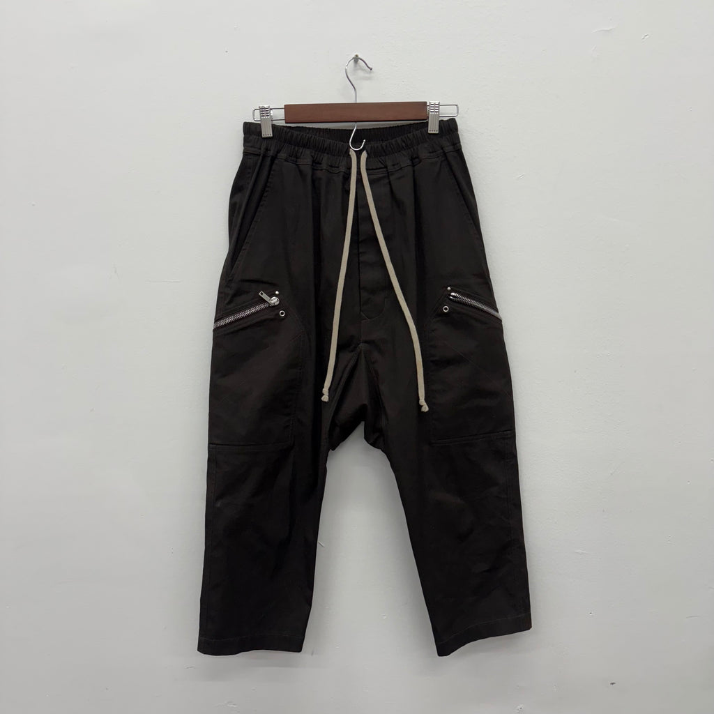 Rick Owens Performa Cargo Pants Brown - US 36