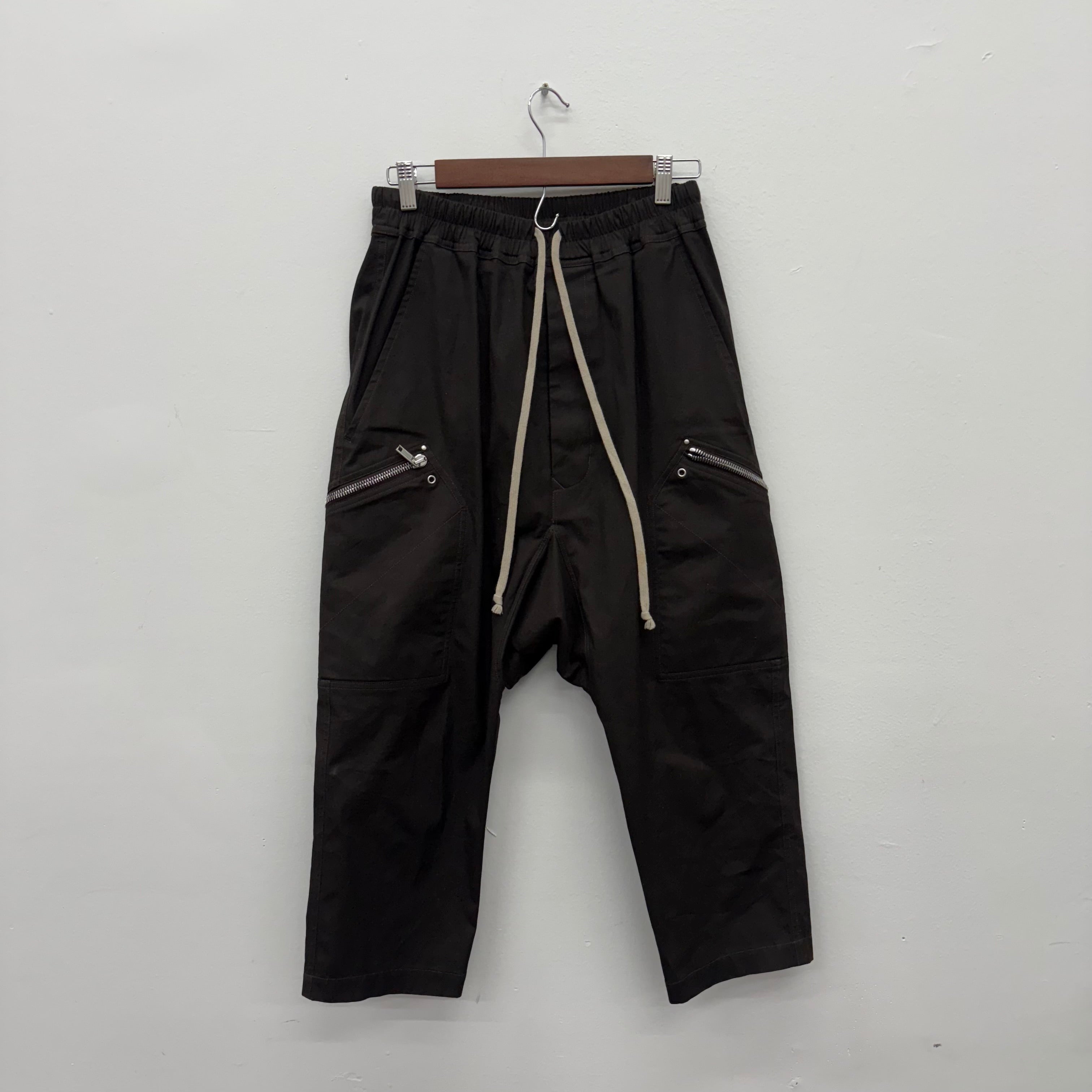 Rick Owens Performa Cargo Pants Brown - US 36