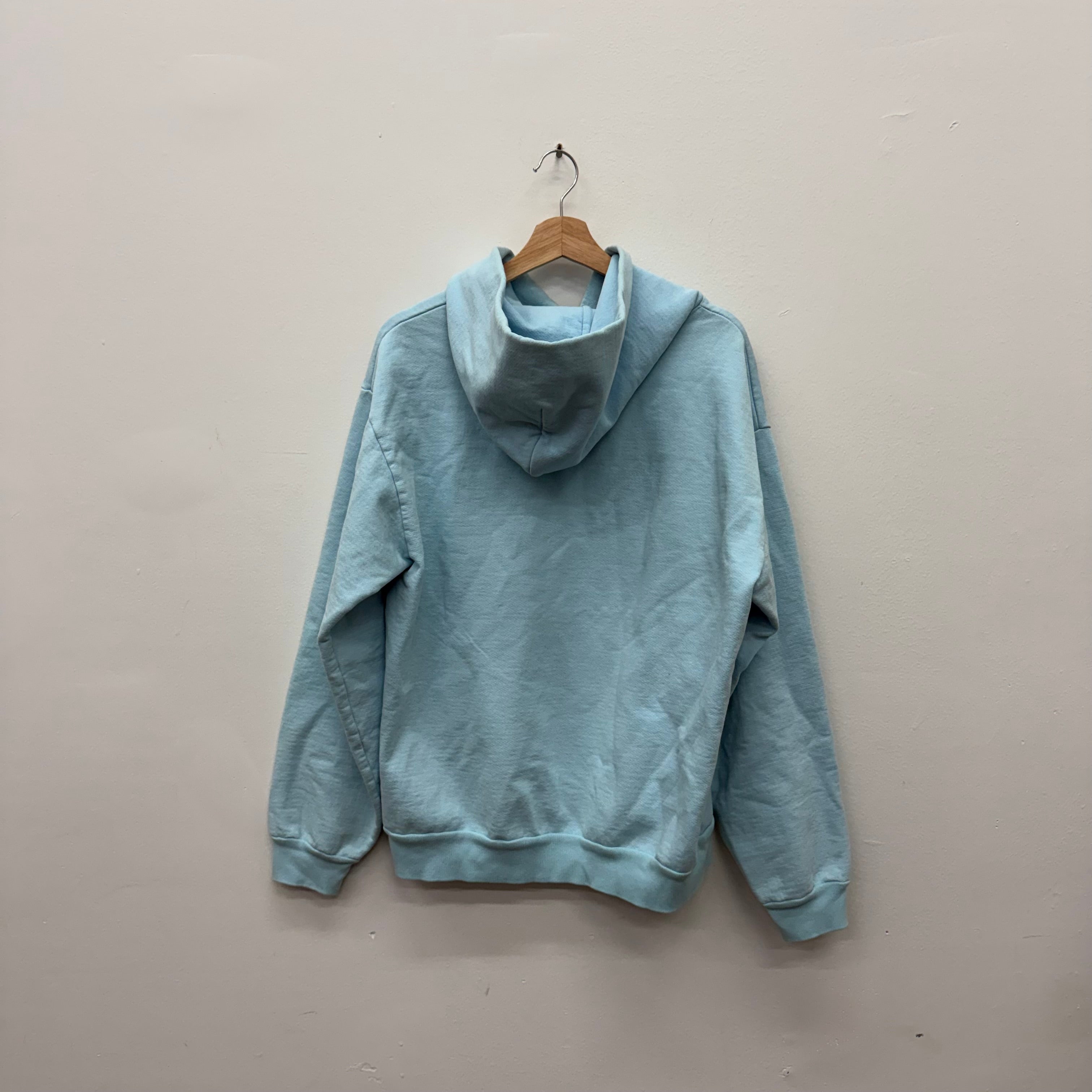 Spider Worldwide Sky Blue Web Hoodie - Size L