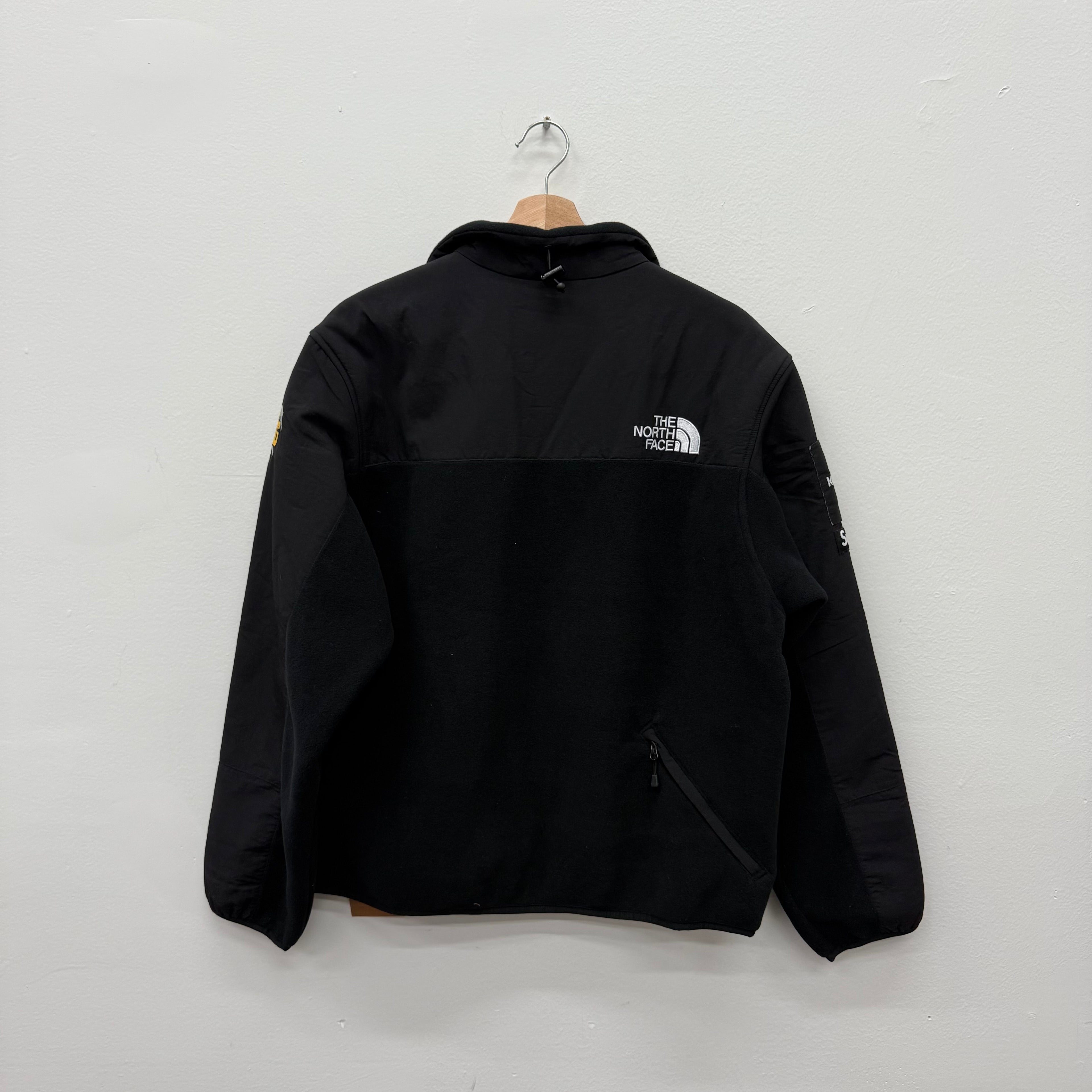 Supreme North Face RTG Black Fleece Jacket - Size M