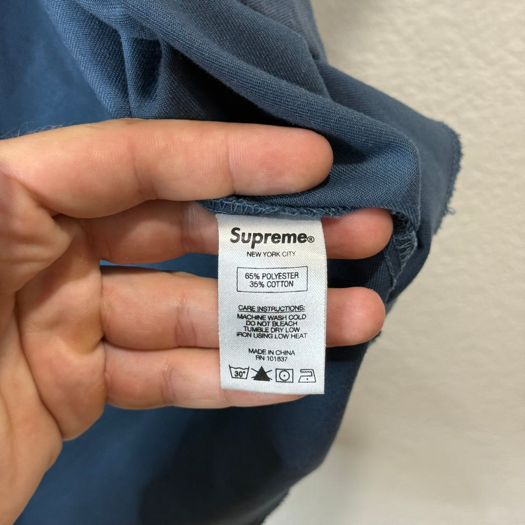 Supreme Gonz Ramm Work Shirt Navy - Size L