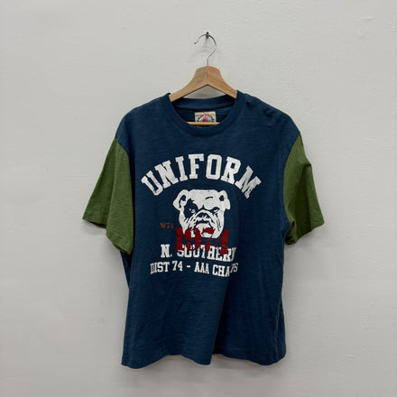 74 is War Uniform Champs T-Shirt - Size L