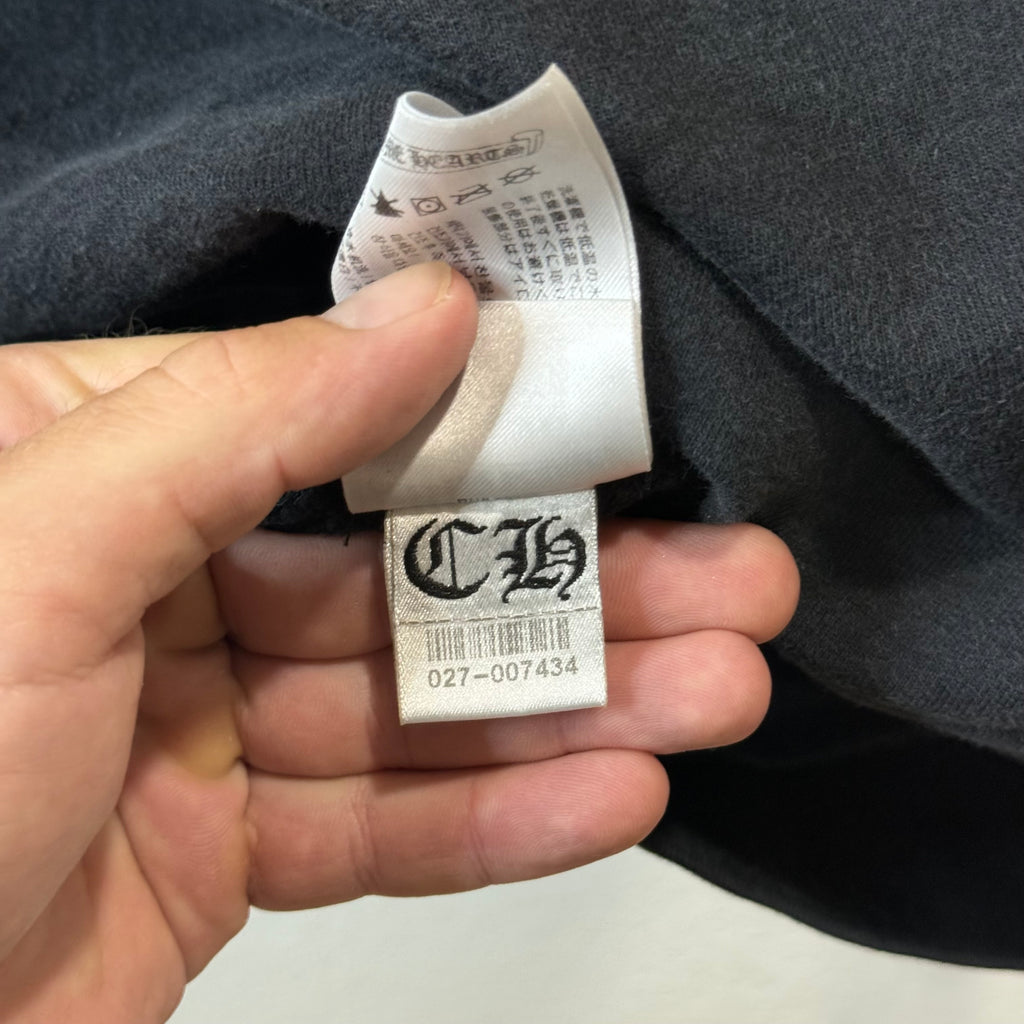 Chrome Hearts Cross Spine Hoodie - Size L