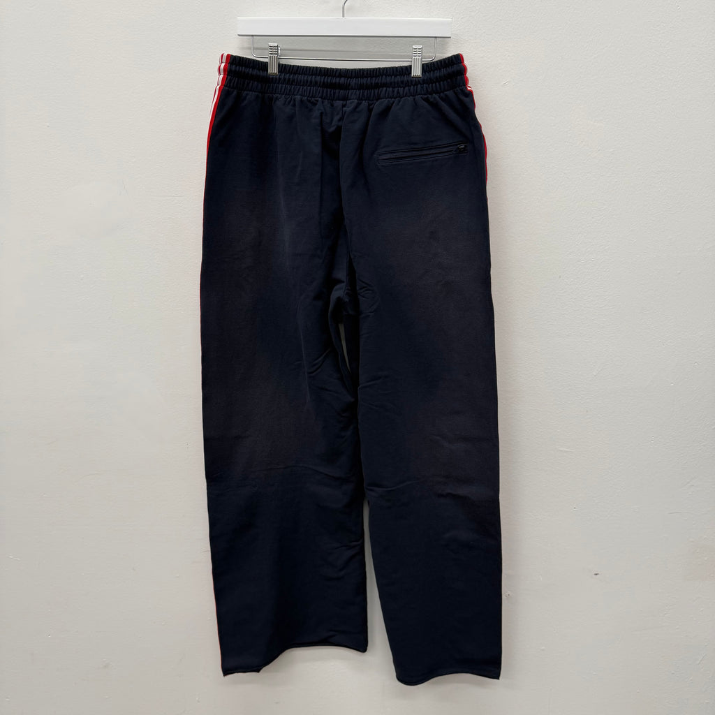 HMDD Navy Red Monster Track Sweat Pants - Size XL