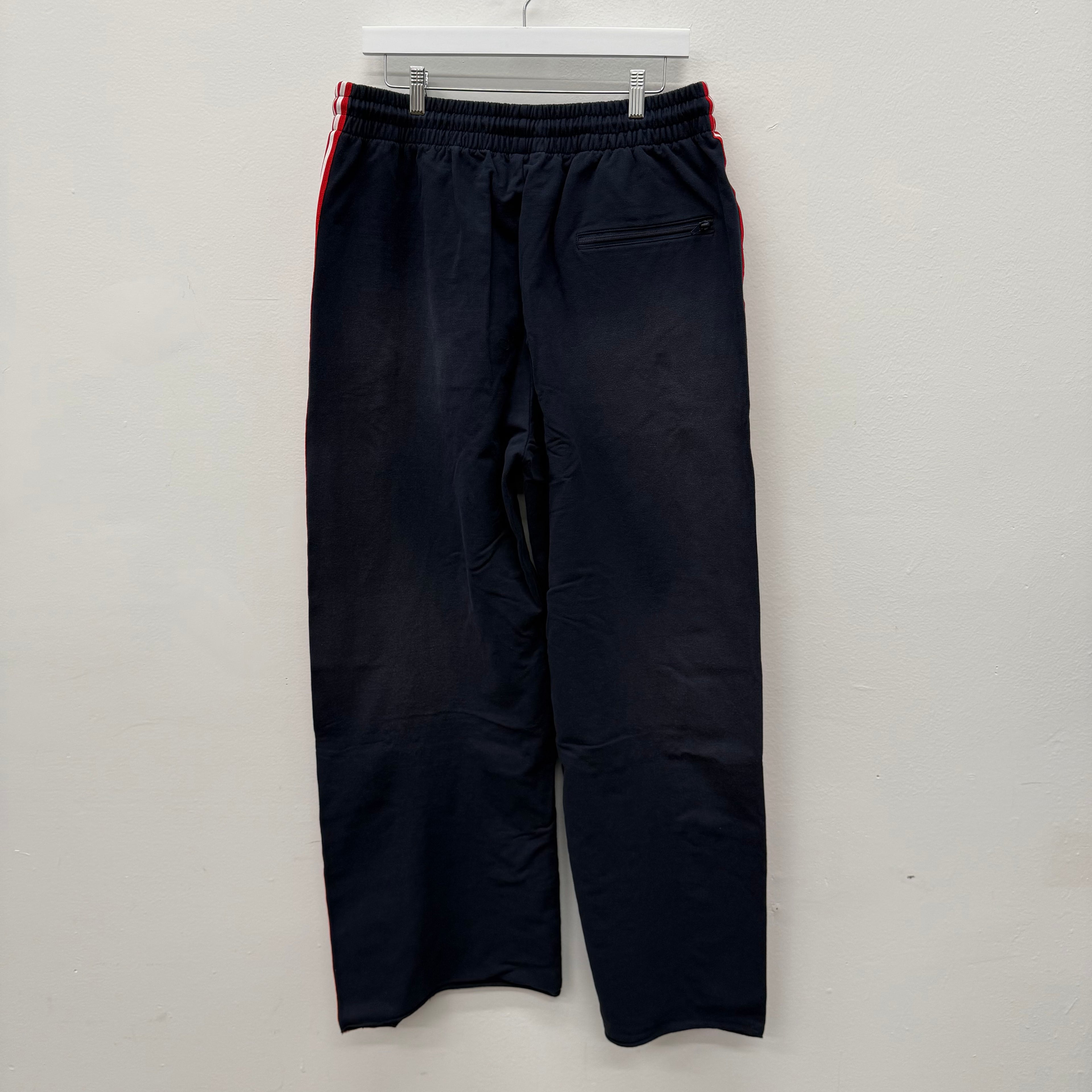 HMDD Navy Red Monster Track Sweat Pants - Size XL