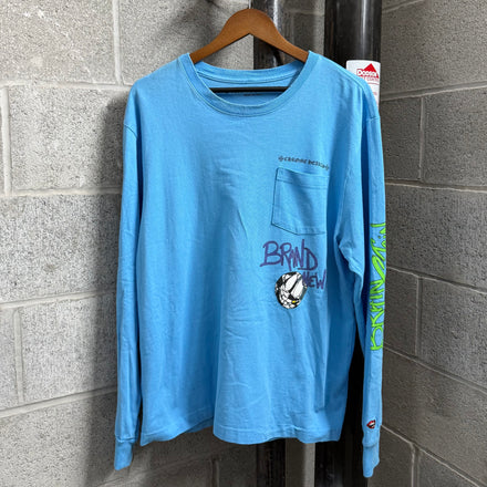 Chrome Hearts Matty Boy ‘Brain New’ Longsleeve T-Shirt - Size XL