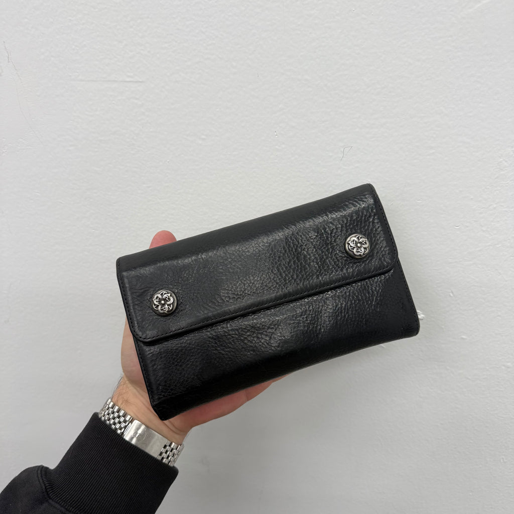 Chrome Hearts Celtic Wave Wallet