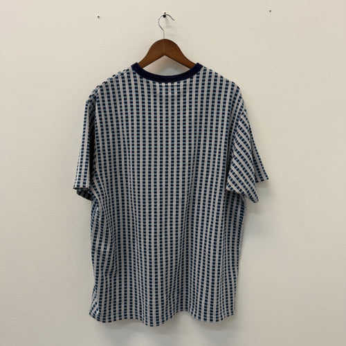 Supreme Grid Jacquard T-Shirt - Size L