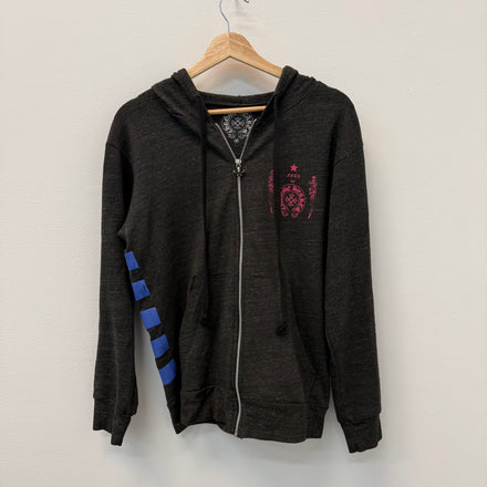 Chrome Hearts Vintage Foti Zip Up Hoodie - Size M