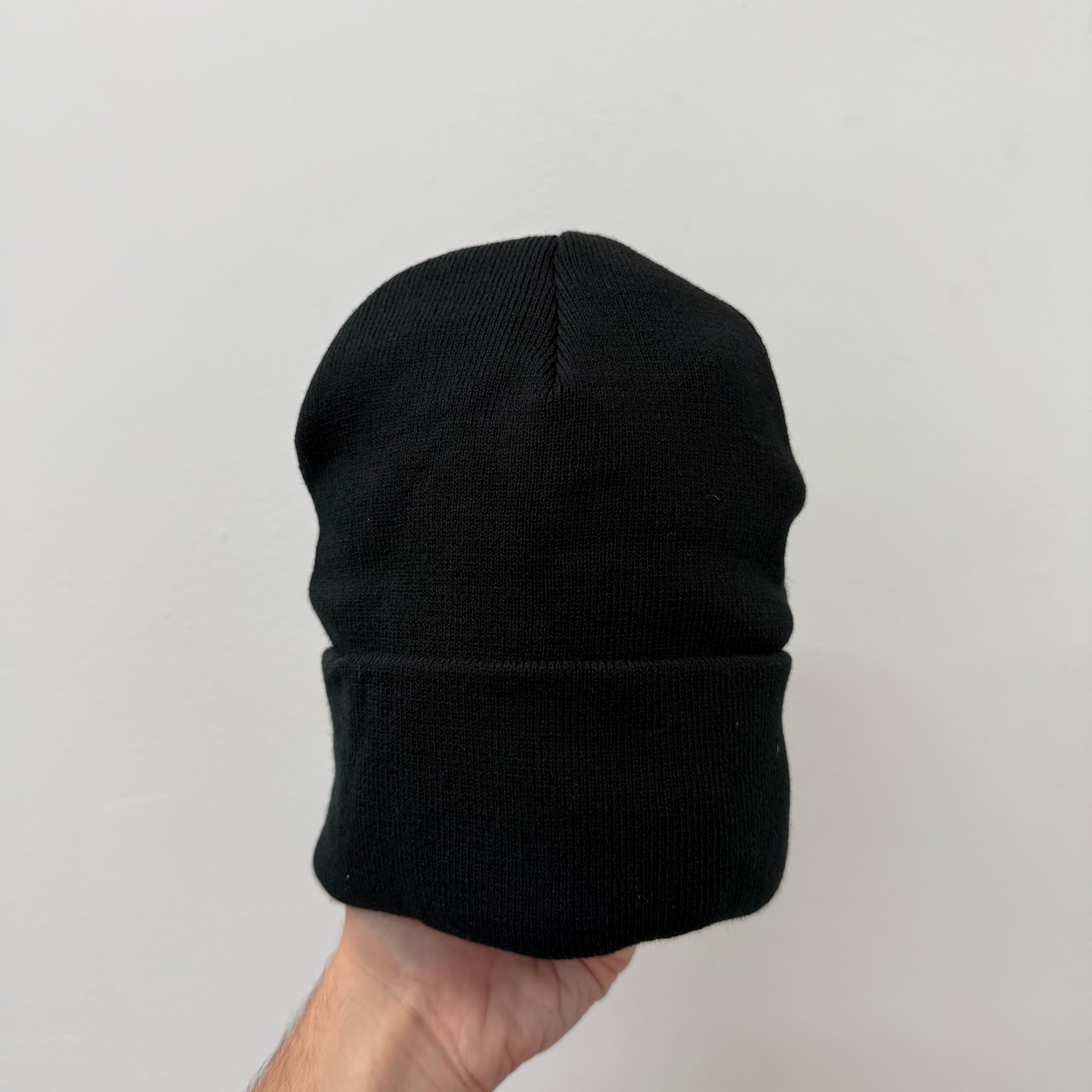 Chrome Hearts Black Script Beanie