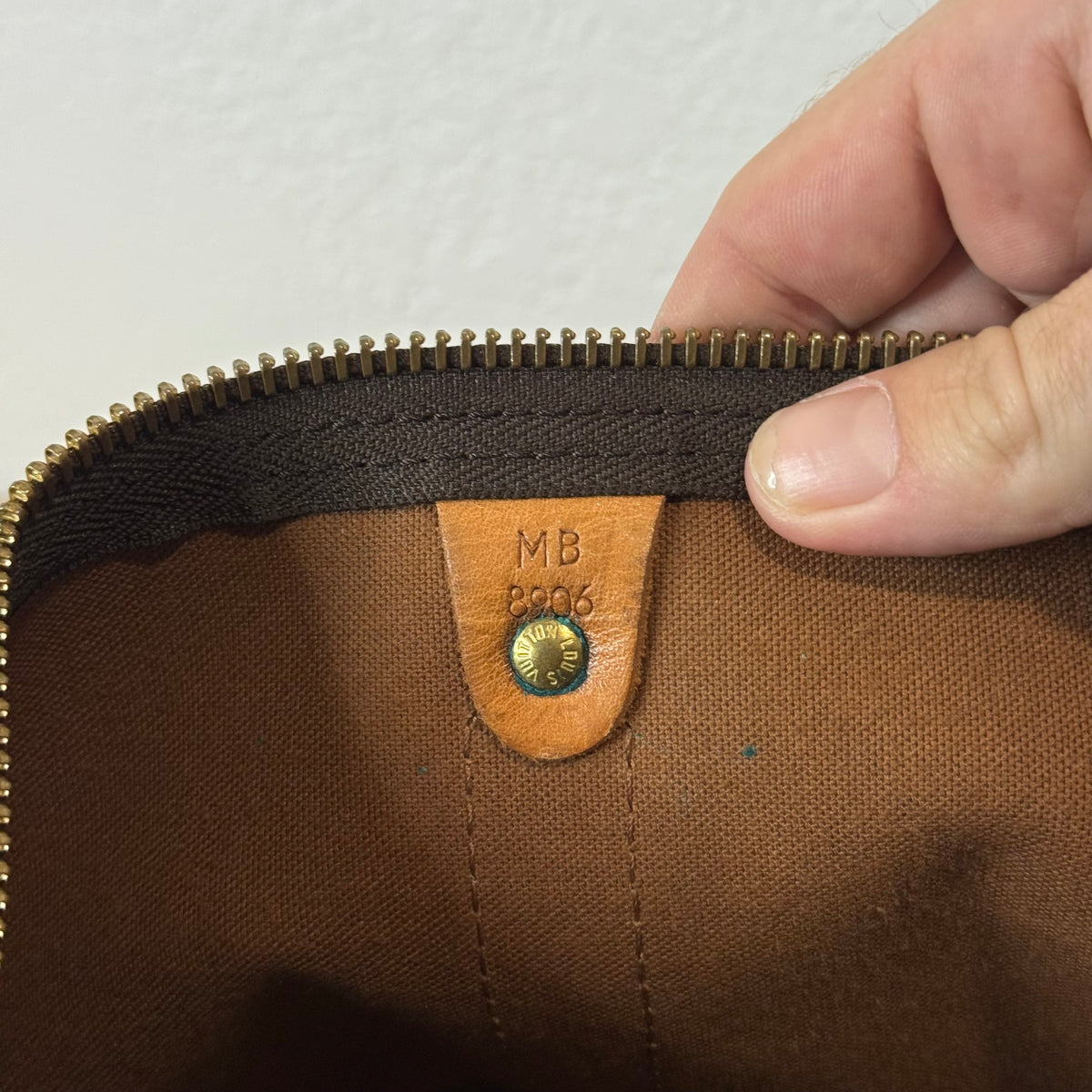 Louis Vuitton Monogram Keepall 45 Duffle Bag
