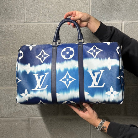 Louis Vuitton Virgil Abloh Escale 50 Keepall Duffle Bag