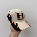 HMDD White Flame Hat