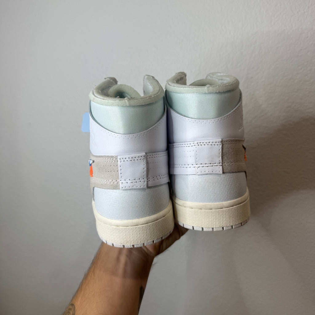 Jordan 1 Retro Virgil Off White Alaska  - Size 10.5