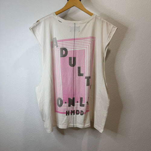 HMDD Chim Sonic Vegas Cutoff T-Shirt - Size L