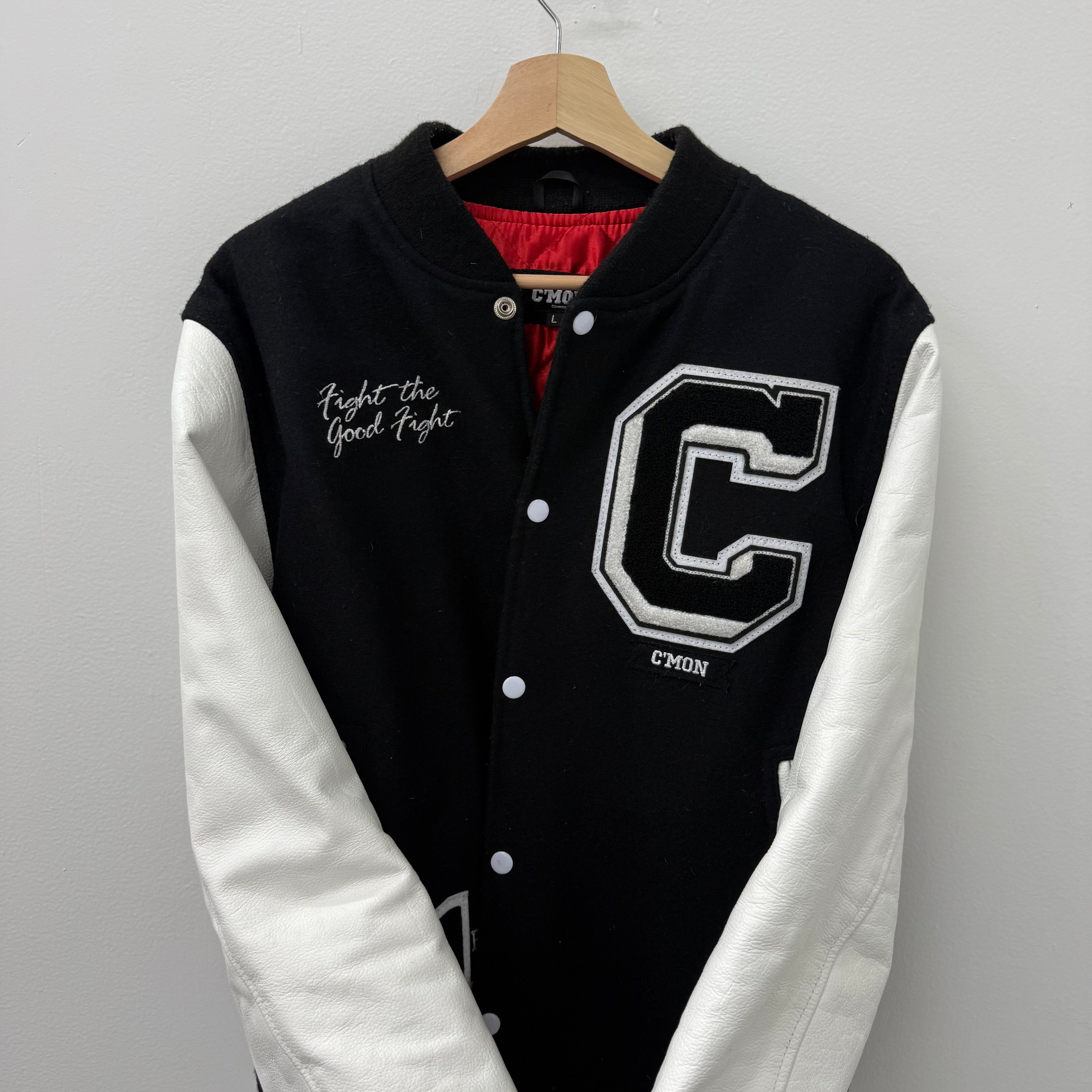 Commonwealth Varsity Jacket - Size L