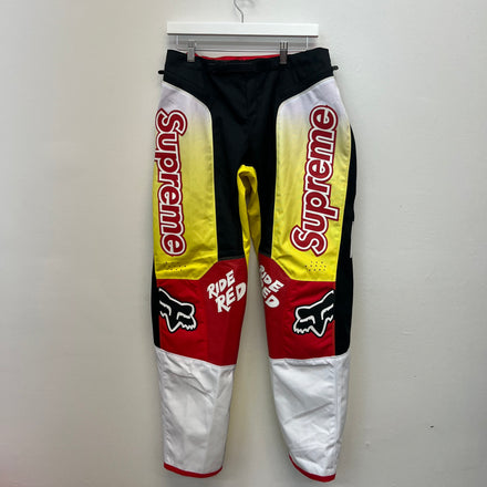 Supreme Fox Honda Racing Moto Pants - Size L