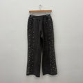 Birth of a Royal Child Sweatpants Grey Cashew Pearl Blossom - Size S