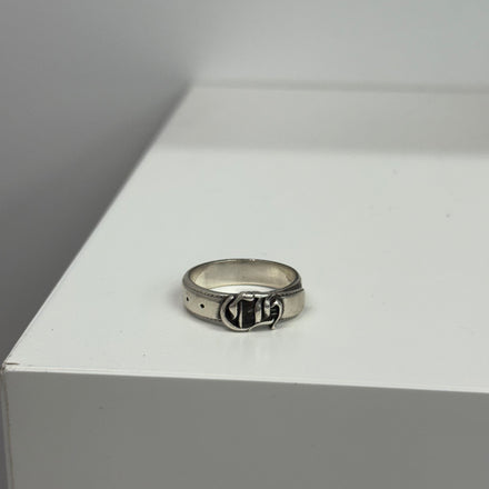 Chrome Hearts CH Belt Buckle Ring - Size 11