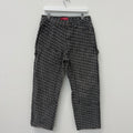 Supreme Monogram S Logo Carpenter Denim Jeans - Size 32