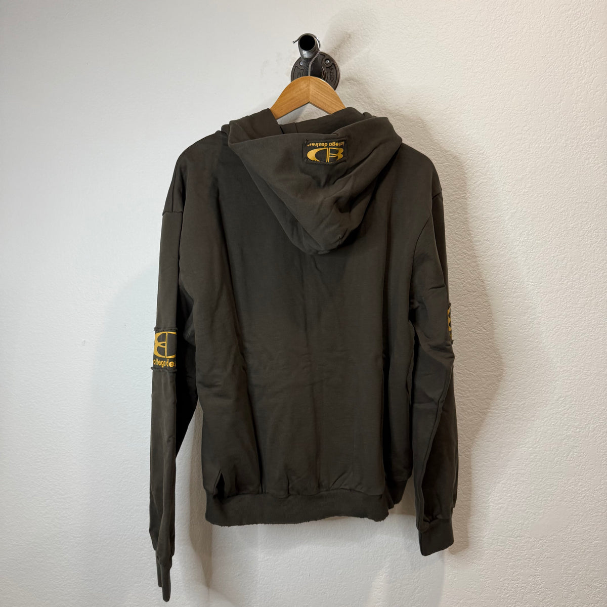 Bottega Desires Tech Jacket Green - Size XL