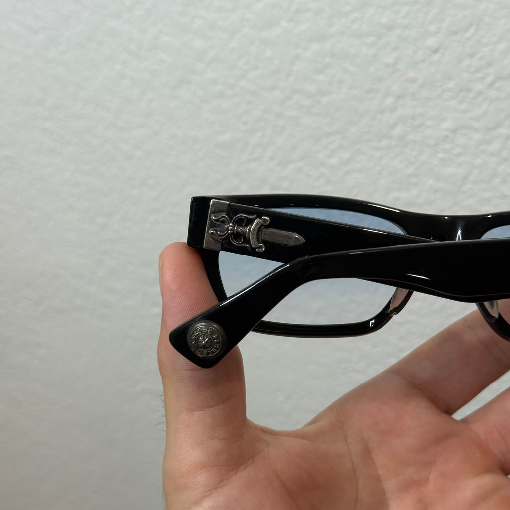 Chrome Hearts Inflatable Date Black Dagger Glasses