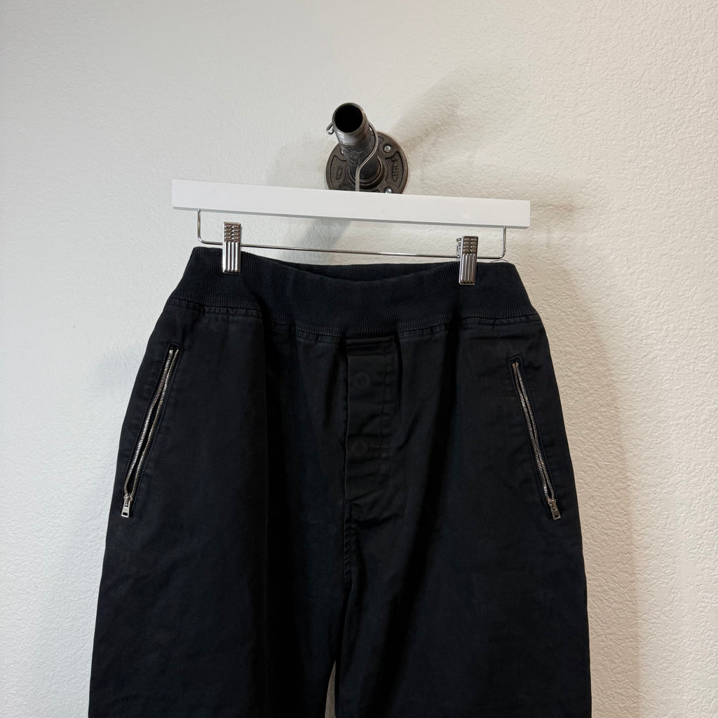 Marni Zipper Black Casual Pants - Size 50 (US 34)