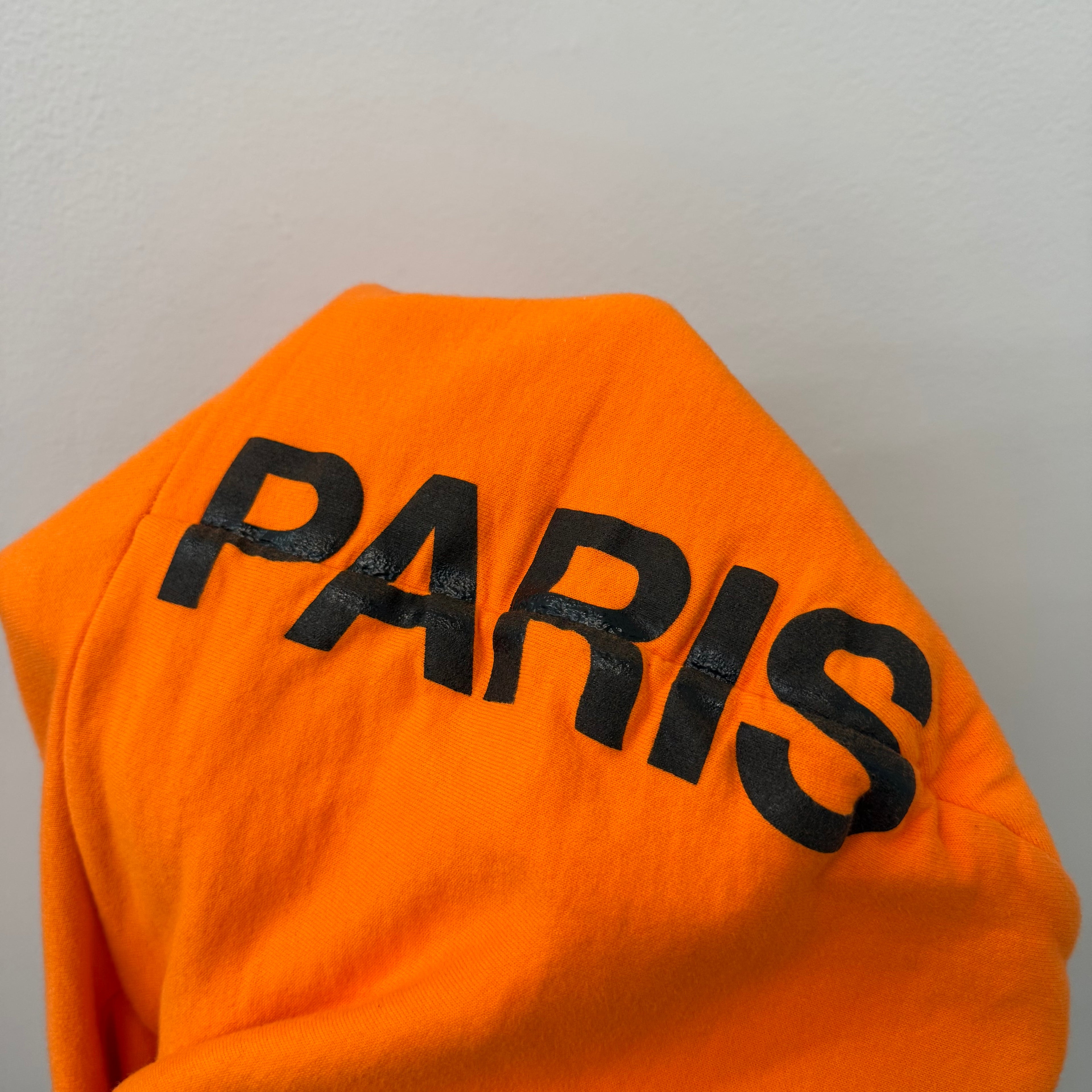 Chrome Hearts x Off White F&F PARIS 2018 Marketing Hoodie - Size XL