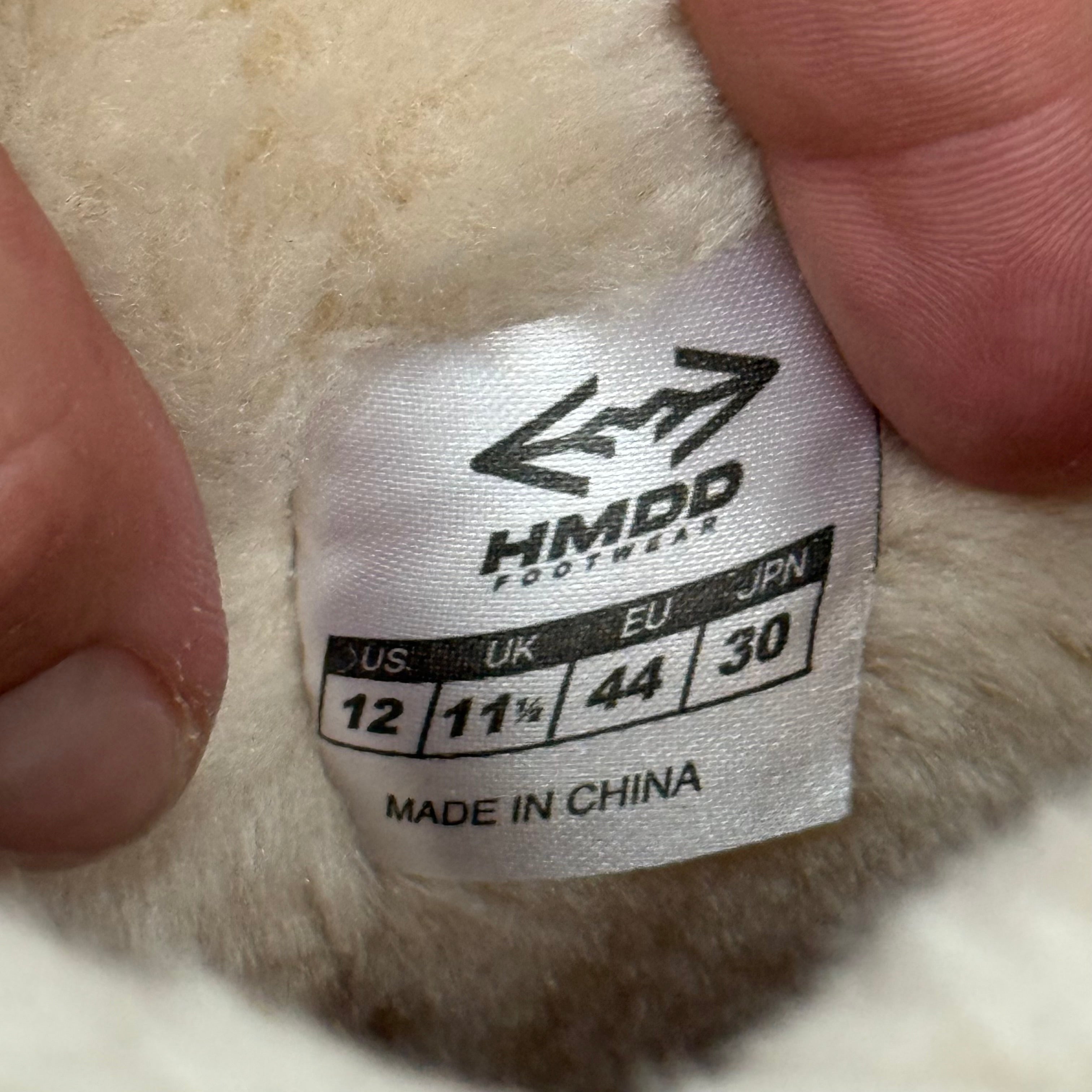 HMDD Grafitti Boots - Size 12