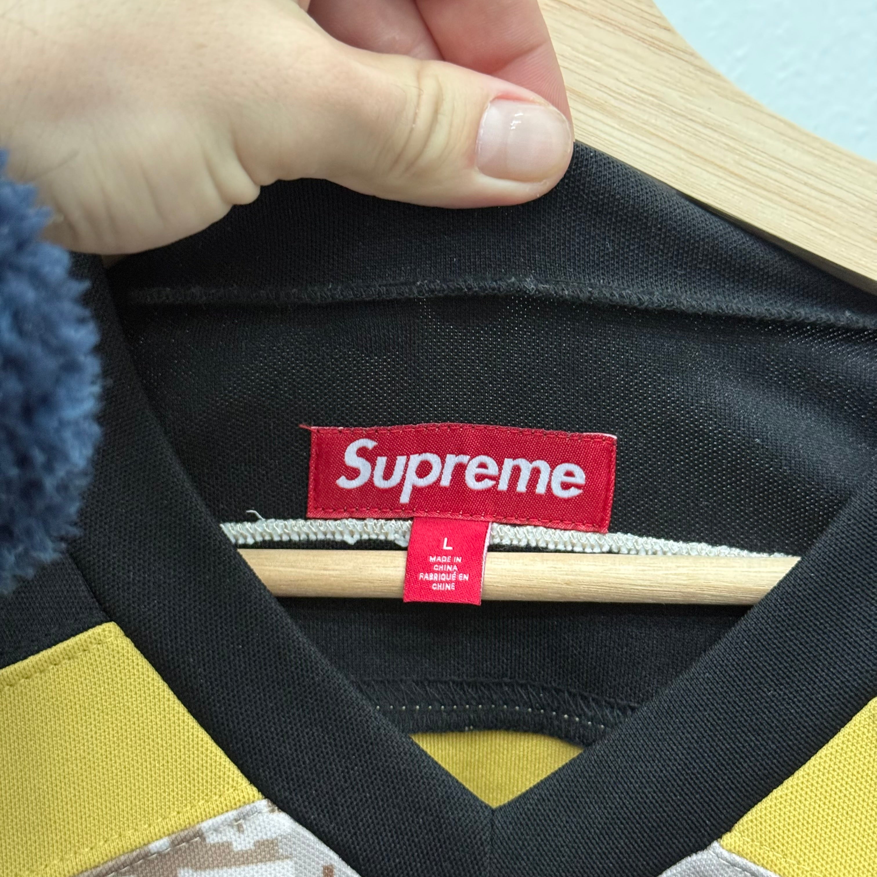 Supreme Fire and Ice Shootout Hockey Jersey - Size L