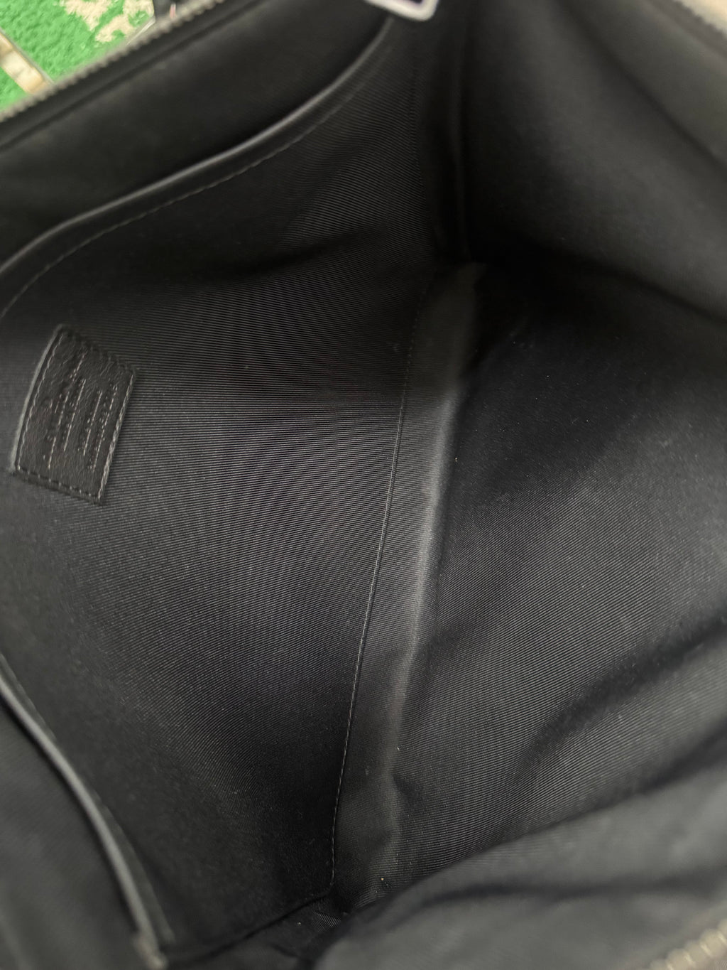 Louis Vuitton Virgil A4 Pochette Monogram Bag