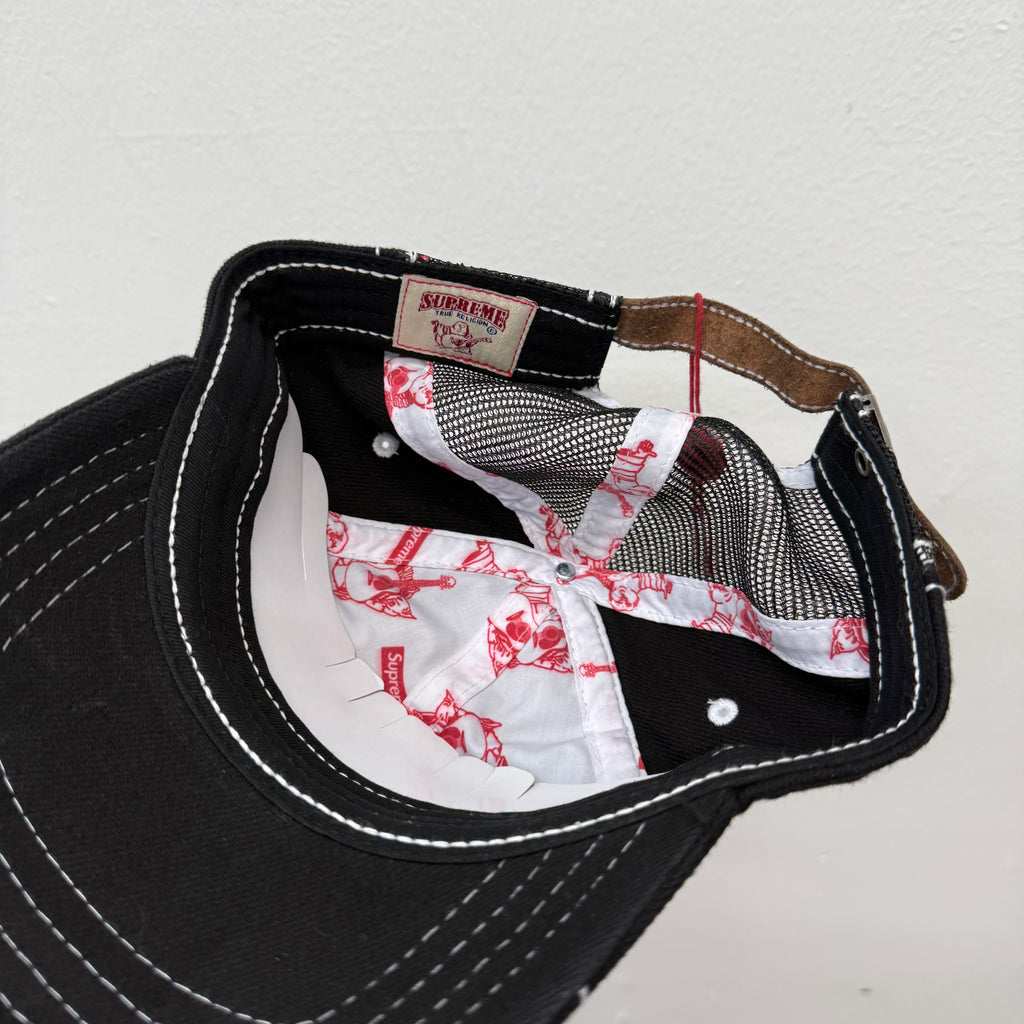 Supreme True Religion 6-Panel Trucker Hat