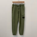 Stone Island Green Compass Sweatpants - Size S