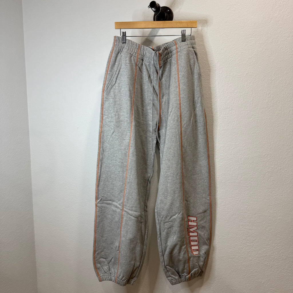 HMDD Grey Seam Sweatpants - Size XL