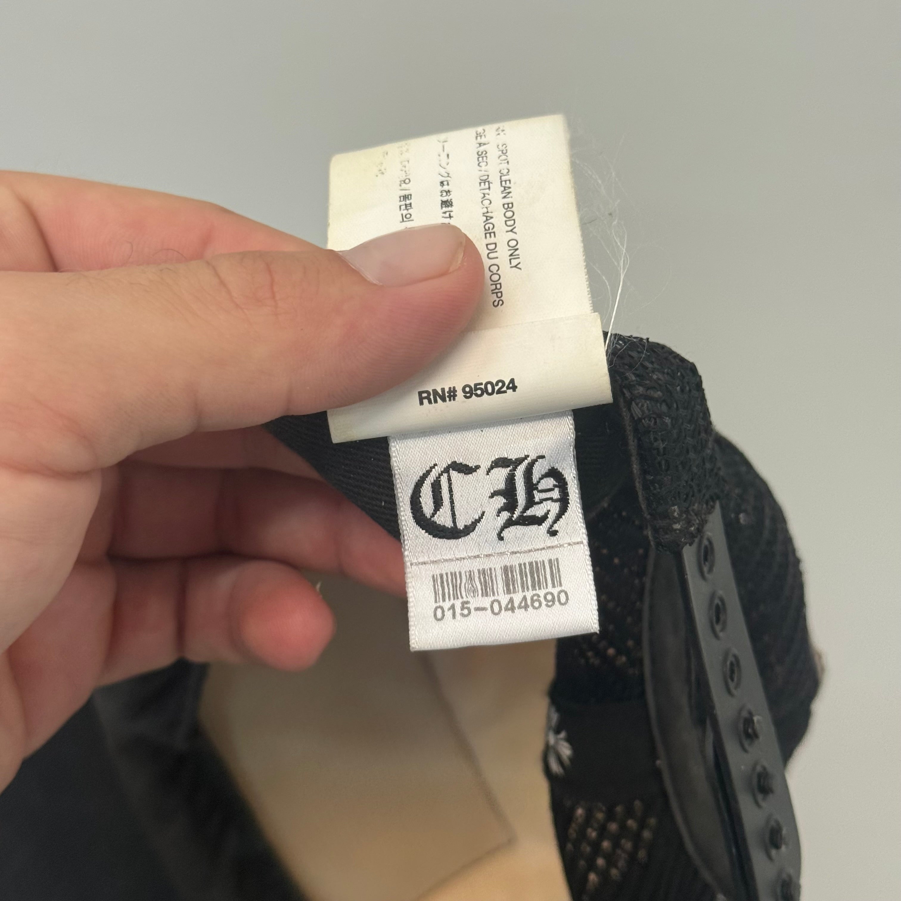 Chrome Hearts Hollywood CH Trucker Hat