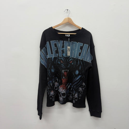 Vale Valley Black Panther Thermal Longsleeve Shirt - Size S