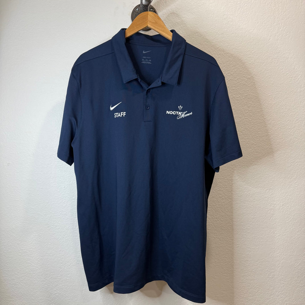Nocta Manor STAFF Exclusive Polo Shirt - Size XXL