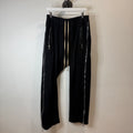 Rick Owens Tecuatl SS20 Side Zipper Sweatpants - Size 48 (34)
