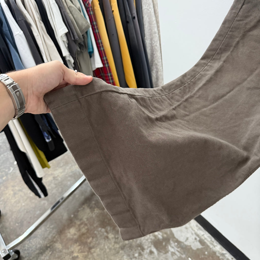 Rick Owens Bolan Bootcut Brown Corduroy Jeans - Size 34