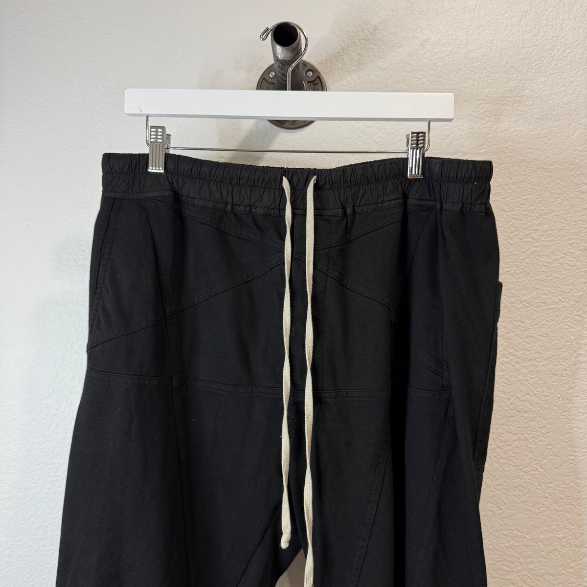 Rick Owens DRKSHDW Straight Drawstring Sweatpants - Size XL