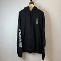 Chrome Hearts Logo Script Hoodie Black - Size XXL