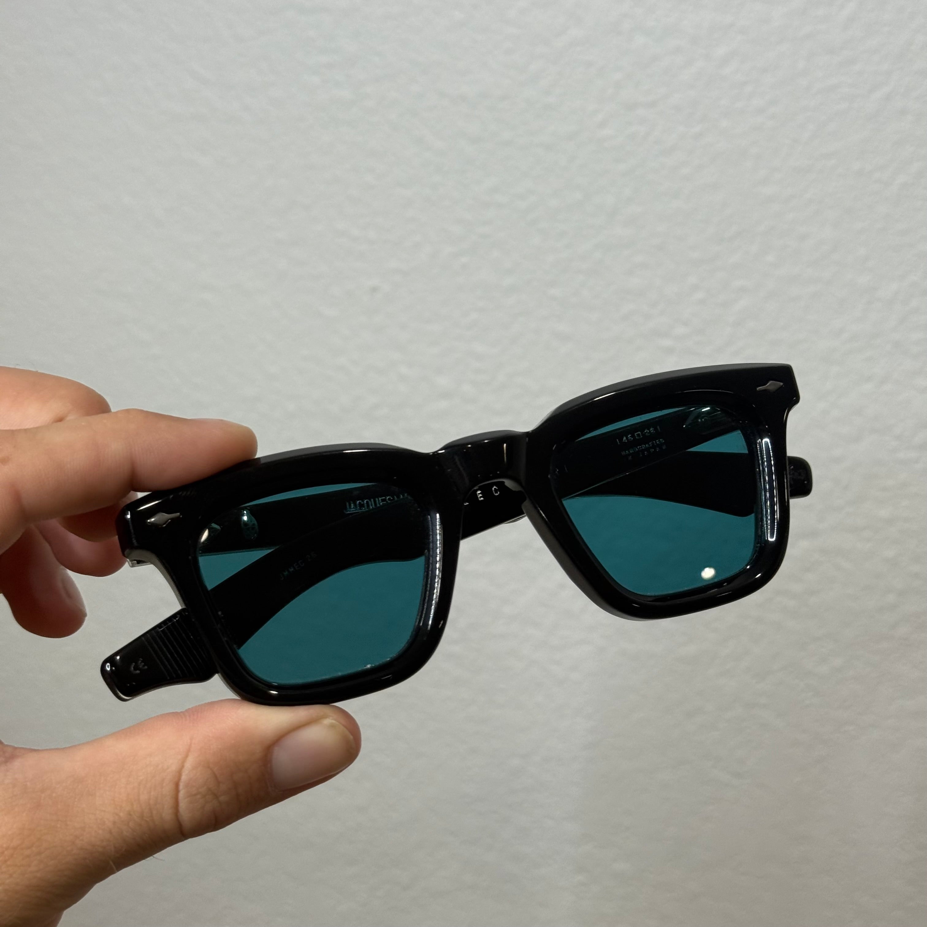 Jacques Marie Mage JMM Leclair Sunglasses Blue Numbered /500