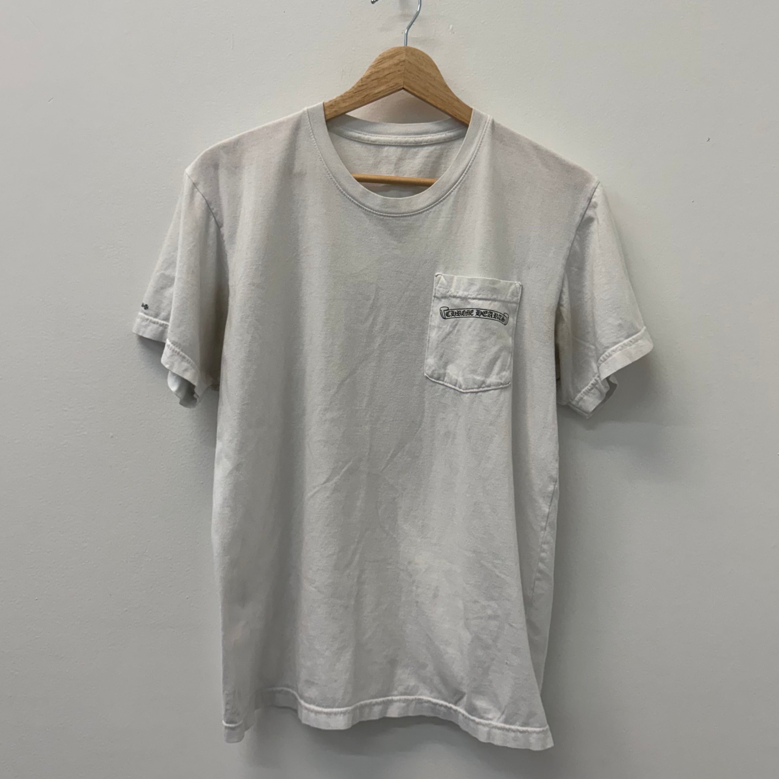 Chrome Hearts Cemetery Cross T-Shirt - Size M